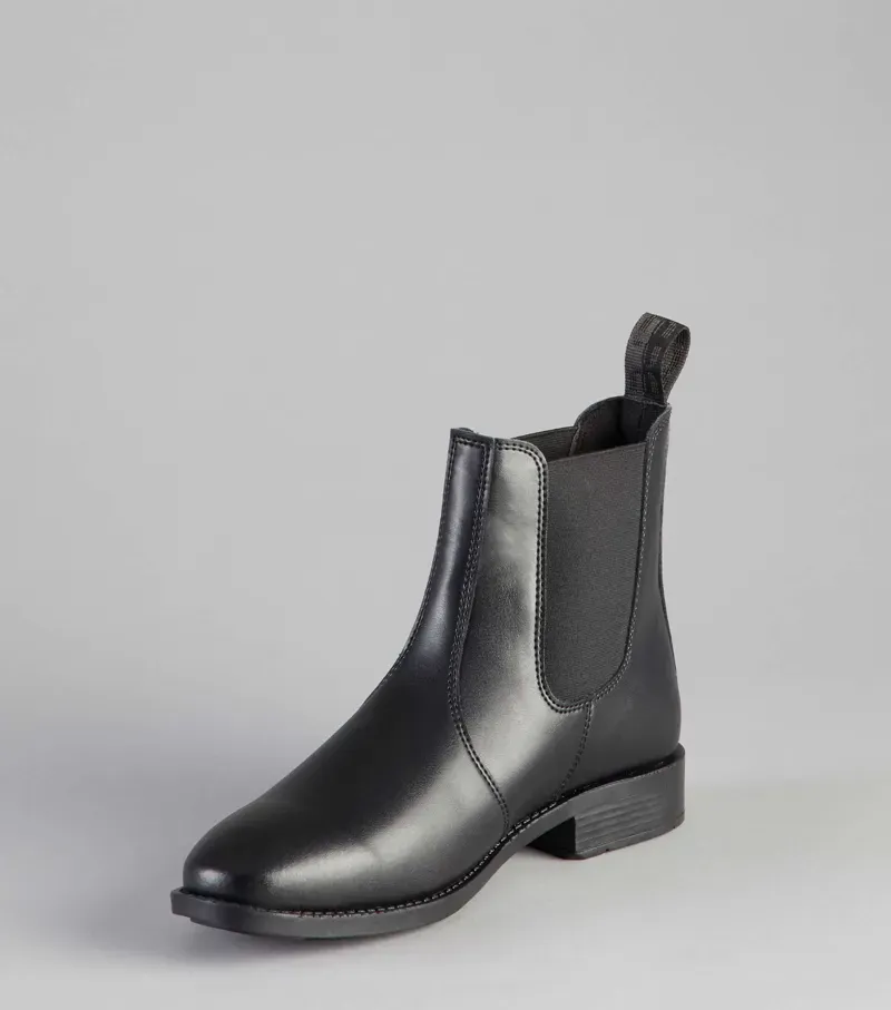 Premier Equine Rossago Synthetic Chelsea Paddock Boot in Black-3
