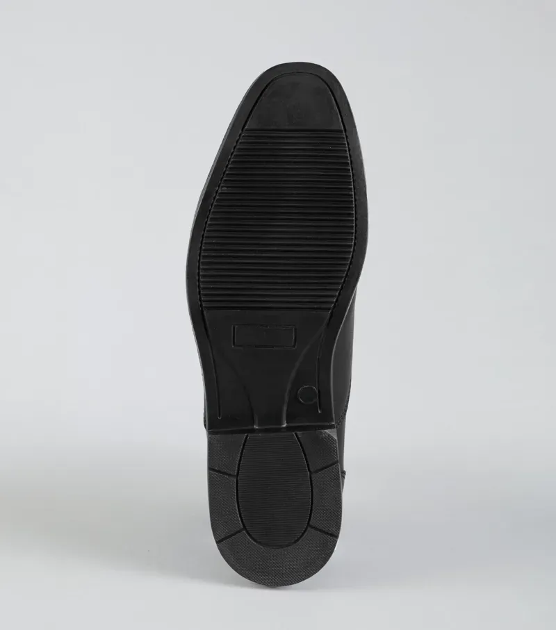 Premier Equine Rossago Synthetic Chelsea Paddock Boot in Black-4