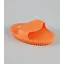 Premier Equine Rubber Curry Comb in Orange