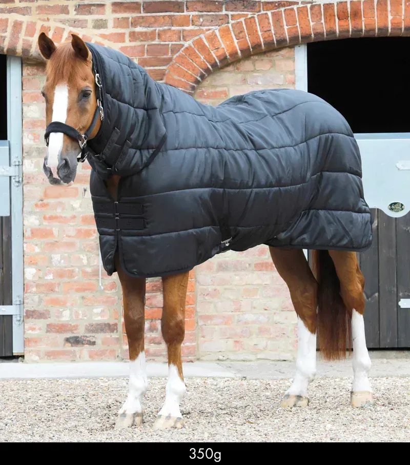 Premier Equine Combo Horse Rug Liner in Black