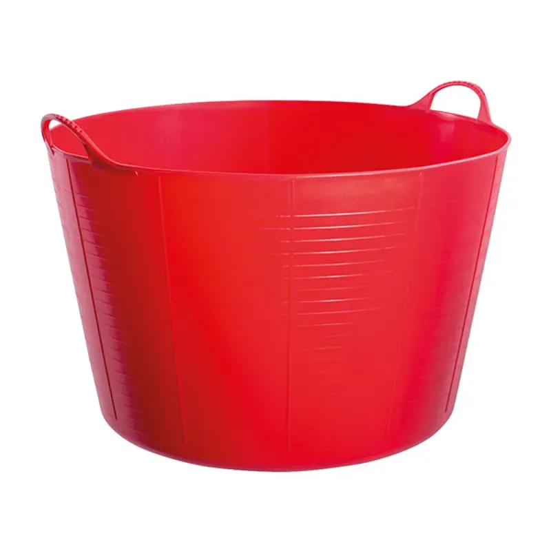 Faulks and Company 75 Litre X Large Gorilla Tub in Red