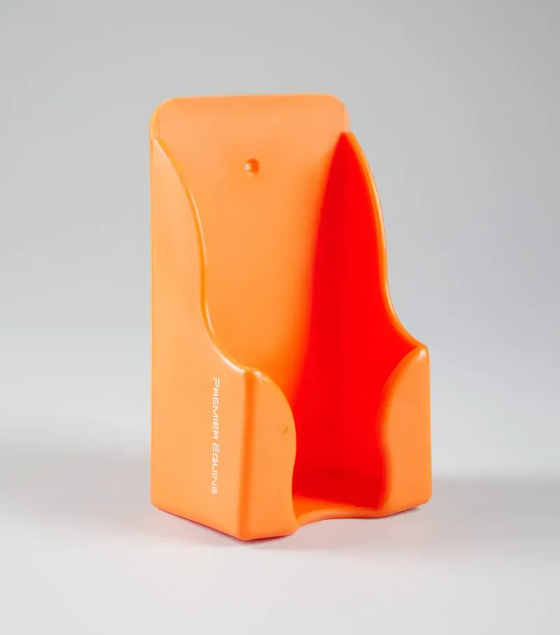 Premier Equine Salt Lick Holder in Orange