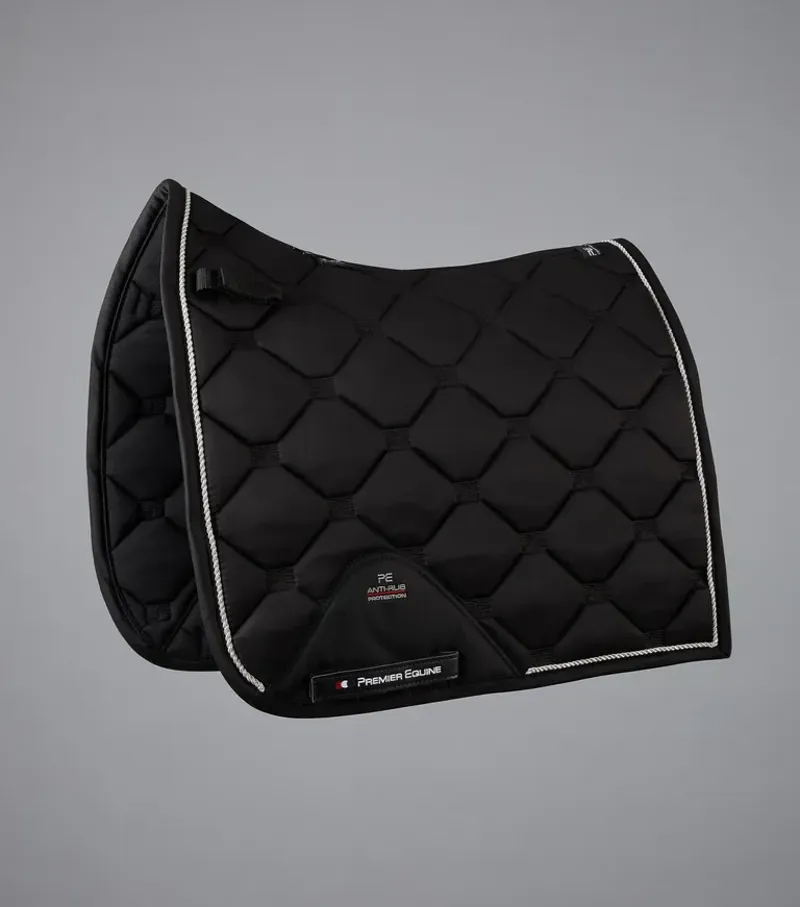 Premier Equine Full Saltare Close Contact Dressage Square in Black
