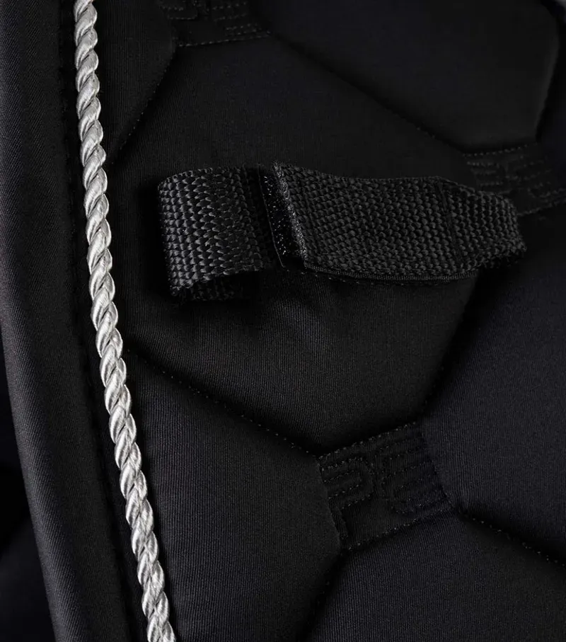 Premier Equine Full Saltare Close Contact Dressage Square in Black-1