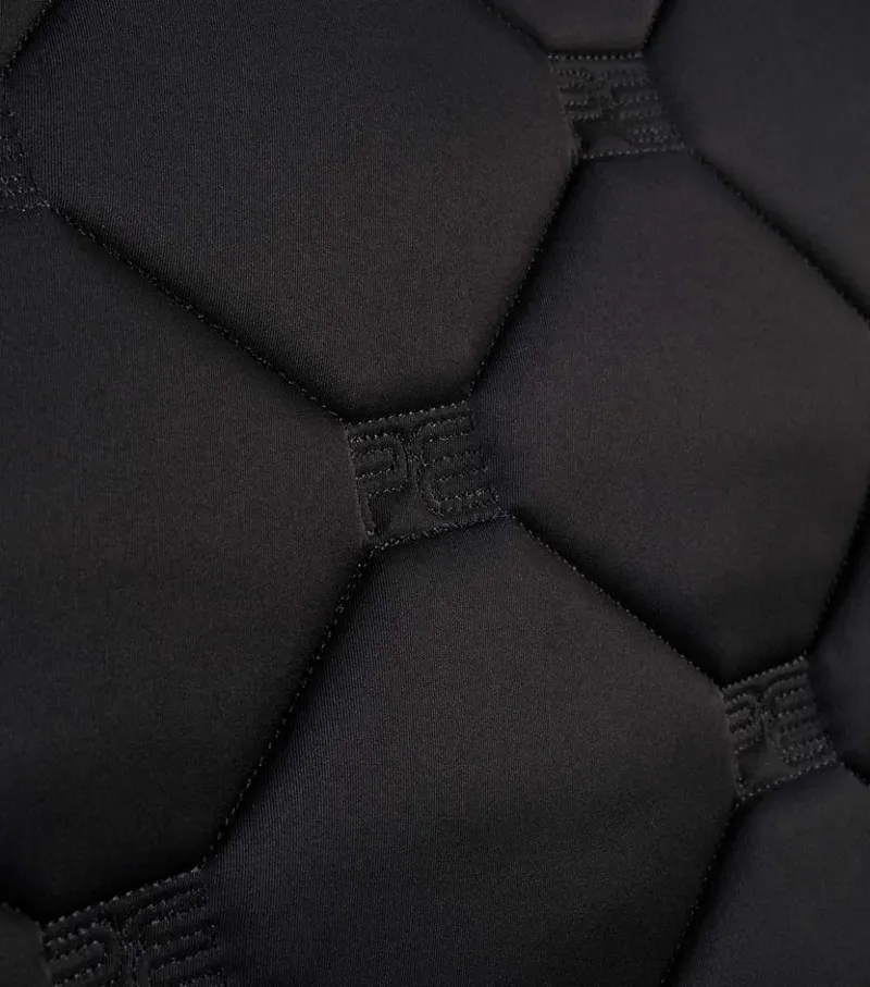 Premier Equine Full Saltare Close Contact Dressage Square in Black-2