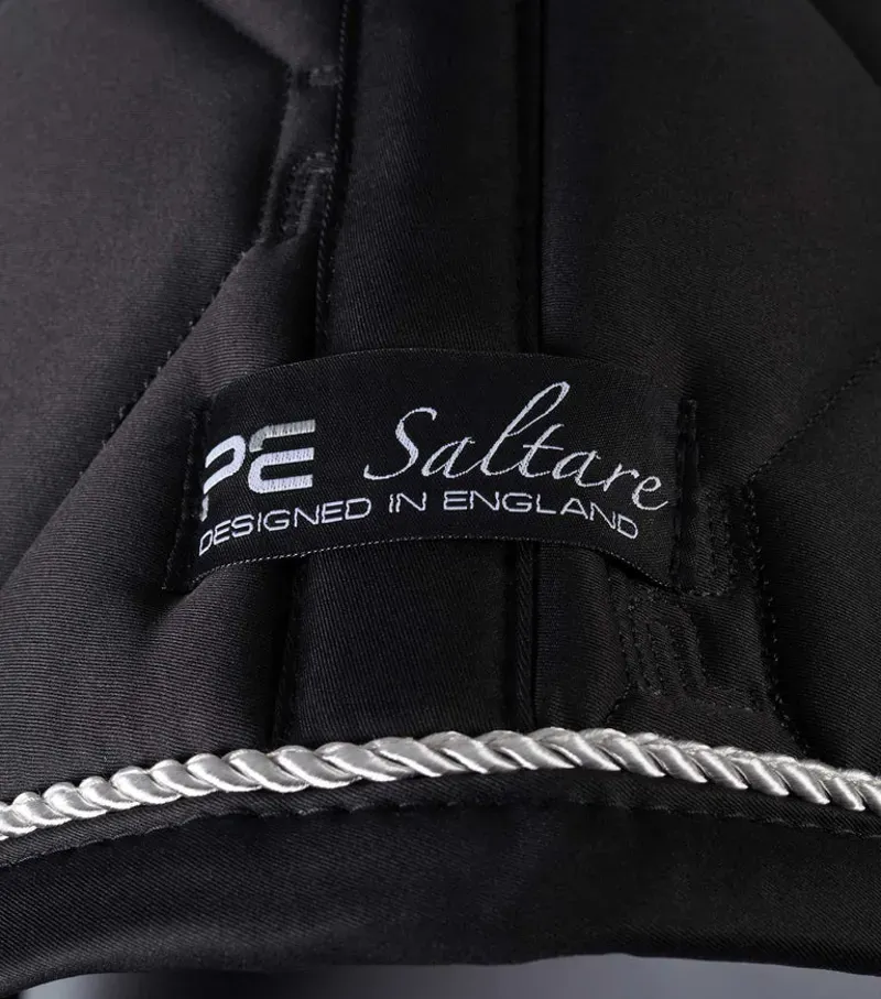 Premier Equine Full Saltare Close Contact Dressage Square in Black-4