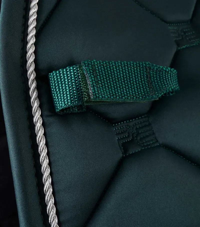 Premier Equine Full Saltare Close Contact Dressage Square in Olive-1