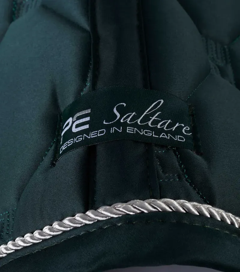 Premier Equine Full Saltare Close Contact Dressage Square in Olive-4
