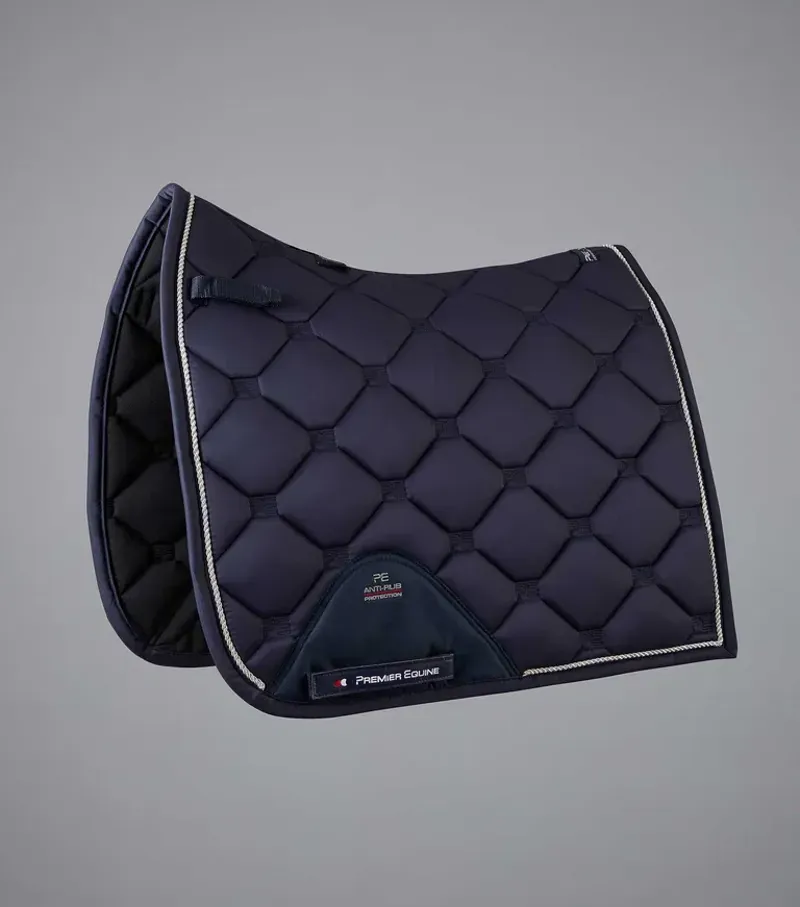Premier Equine Full Saltare Close Contact Dressage Square in Navy