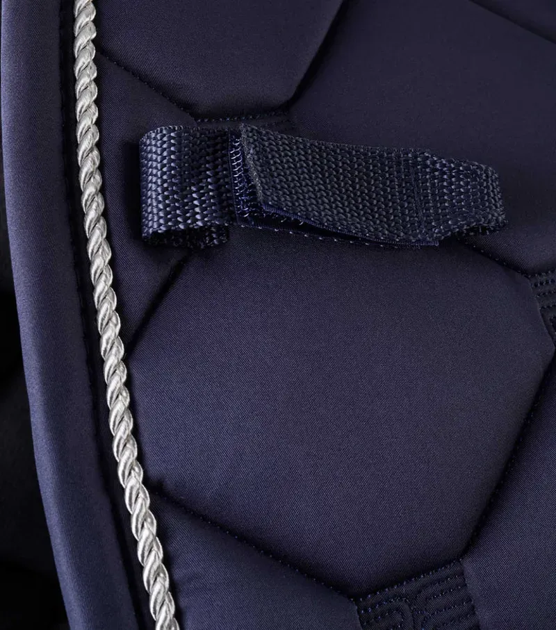 Premier Equine Full Saltare Close Contact Dressage Square in Navy-1