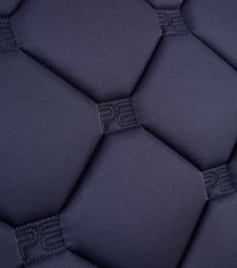 Premier Equine Full Saltare Close Contact Dressage Square in Navy-2