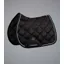 Premier Equine Full Saltare Close Contact GP/Jump Square in Black
