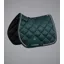 Premier Equine Full Saltare Close Contact GP/Jump Square in Olive