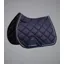 Premier Equine Full Saltare Close Contact GP/Jump Square in Navy