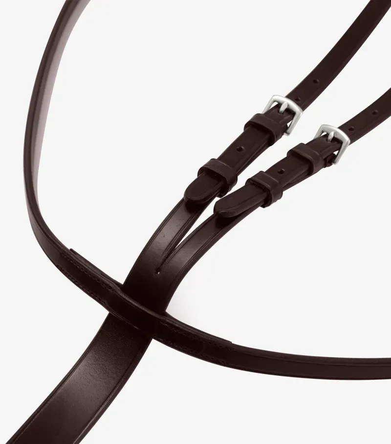 Santadi Adjustable Running Martingale / Brown-3