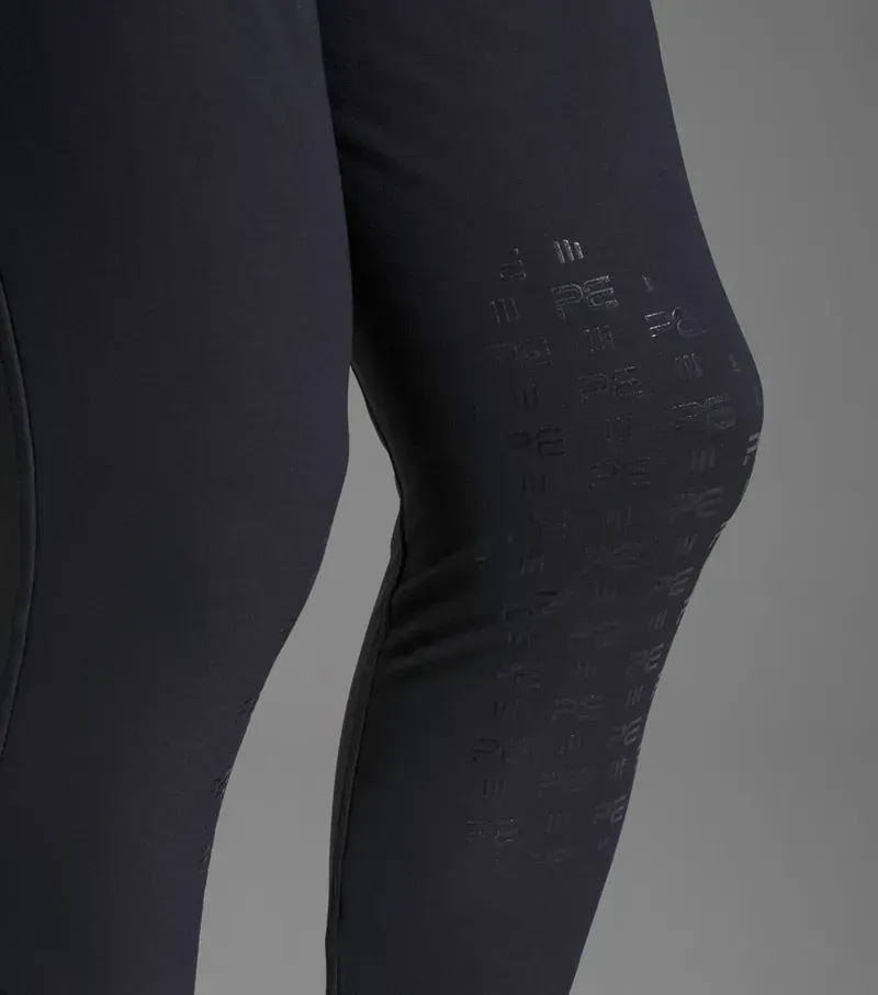 Premier Equine Santino Gel Knee Riding Breeches in Navy-4