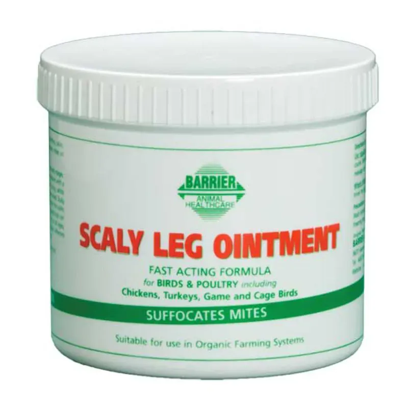 Barrier 400ml Scaly Leg Ointment