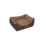 Scruffs Small Thermal Box Bed in Brown