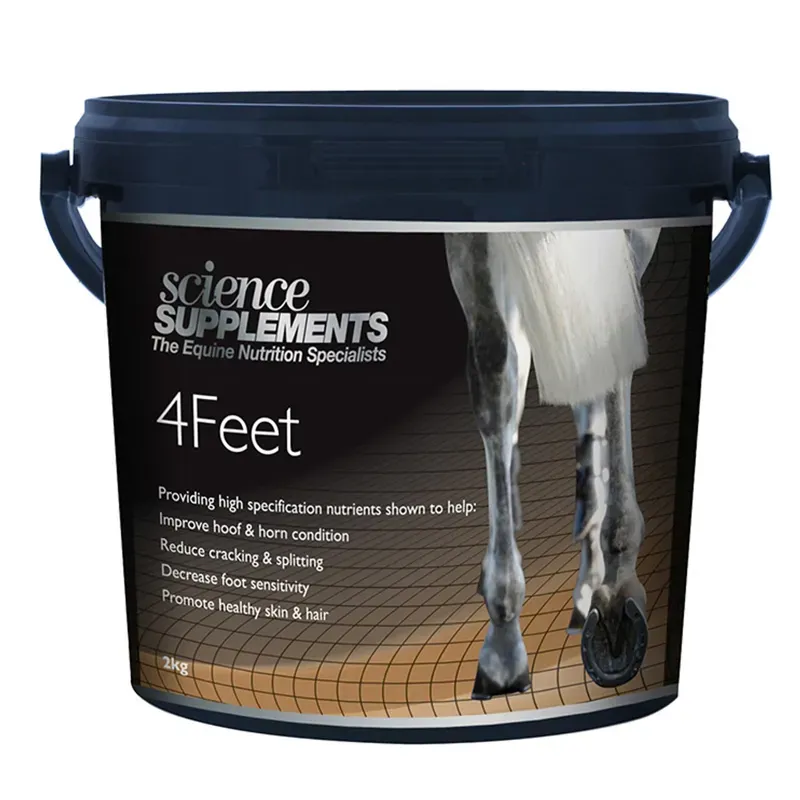 Science Supplements 2kg 4Feet Supplement Tub