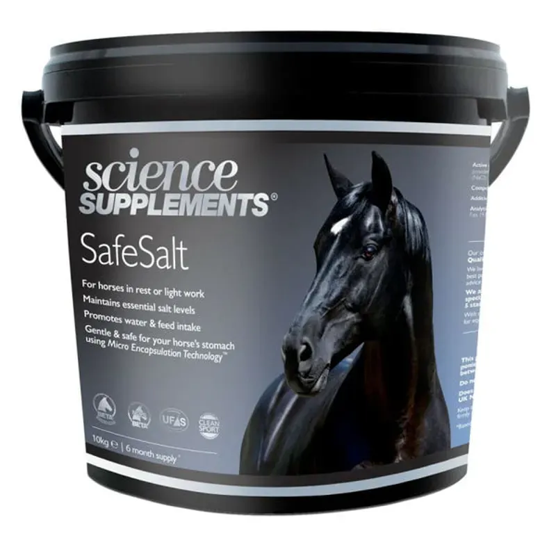 Science Supplements 10 kg Tub SafeSalt