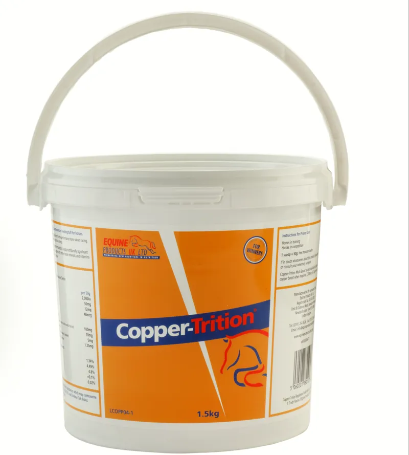 Equine Products 1.5 kg Copper-Trition