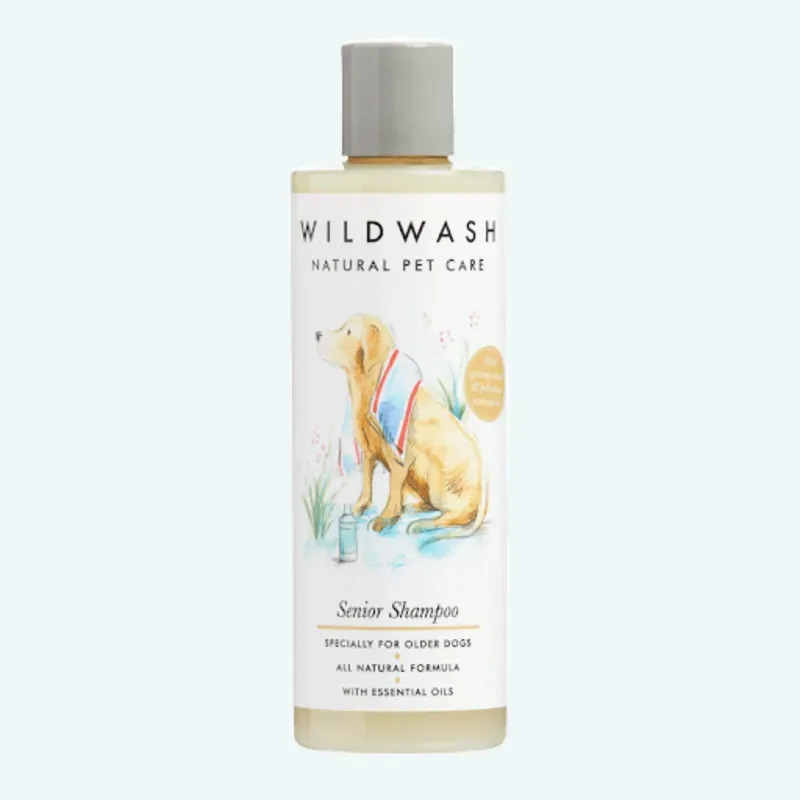 Pet Revolution WildWash 250ml Senior Shampoo