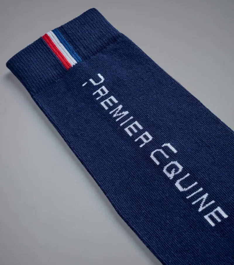 PE Sports Series Riding Socks (1 Pair) / Navy-4