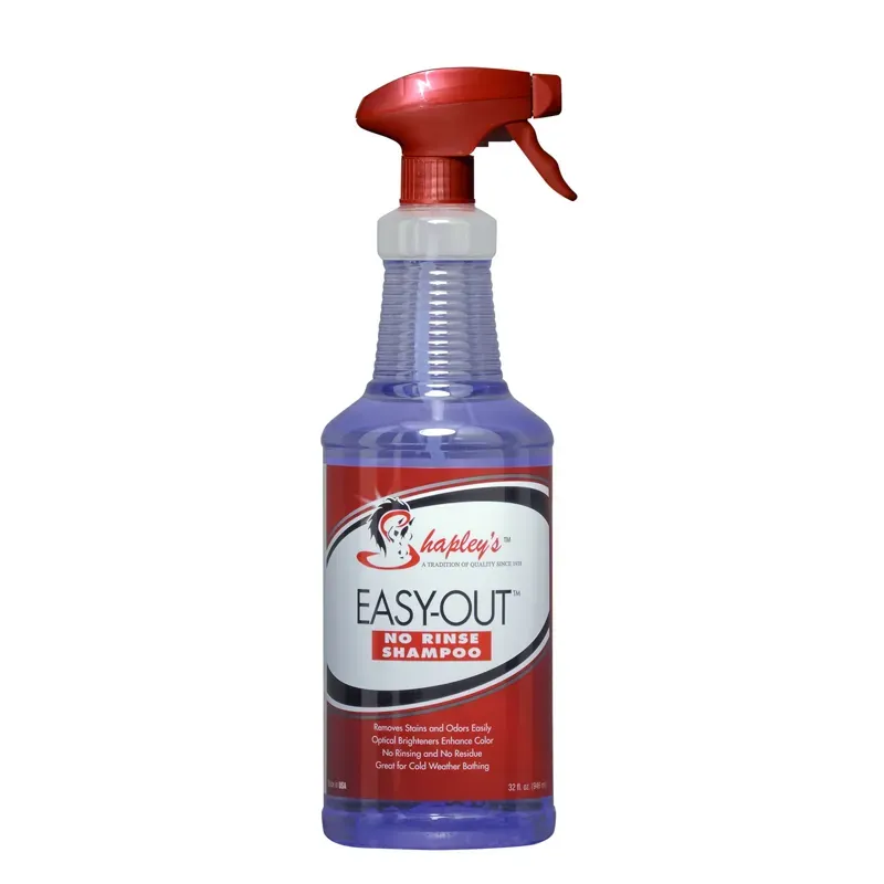 Shapleys 32 oz Easy-Out No Rinse Shampoo