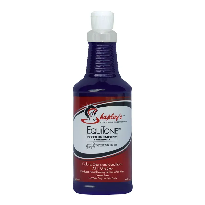 Shapleys Equitone Colour Enhancing Shampoo Tones in White