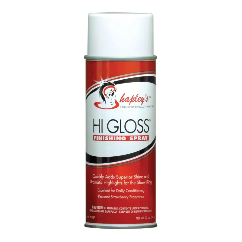 Shapleys 11.5 oz Hi Gloss Finishing Spray