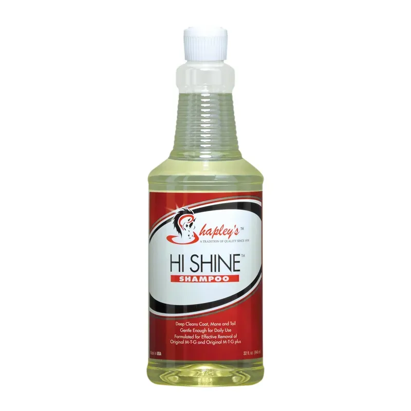 Shapleys 32 oz Hi Shine Shampoo