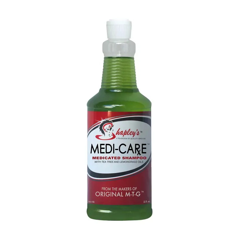 Shapley's 32 oz Medi-Care Medicated Shampoo