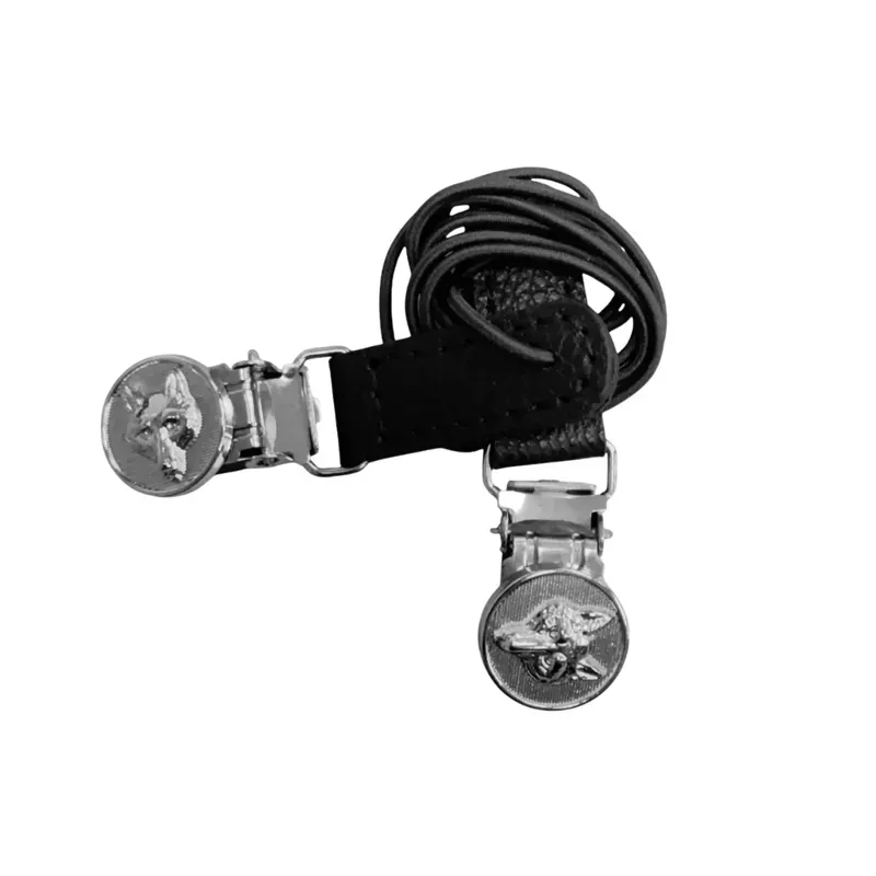 Equetech Showing Number Clips in Black