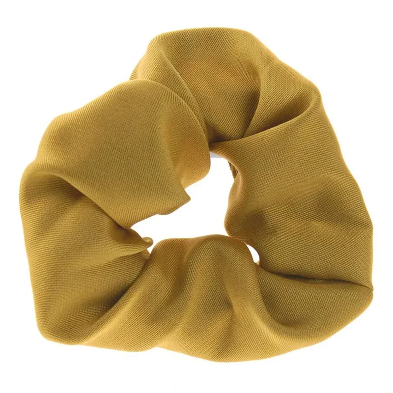 ShowQuest Scrunchie in Yellow