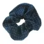 ShowQuest Pin Spot Scrunchie in Blue