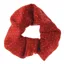 ShowQuest Pin Spot Scrunchie in Red