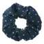 ShowQuest Medium Spot Scrunchie in Blue