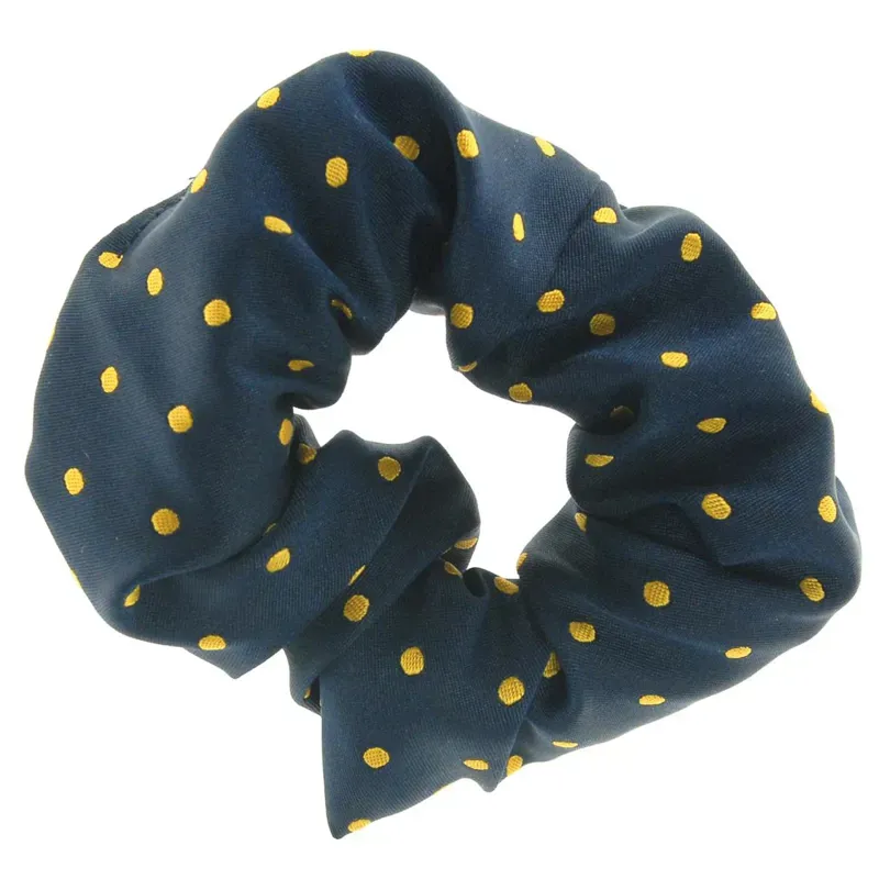 ShowQuest Medium Spot Scrunchie in Blue