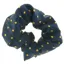 ShowQuest Medium Spot Scrunchie in Blue