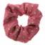ShowQuest Lurex Medium Spot Scrunchie in Red