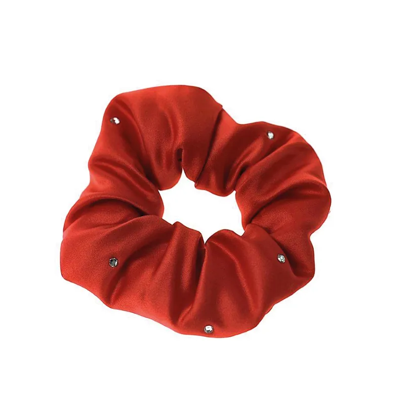 ShowQuest Scrunchie in Red