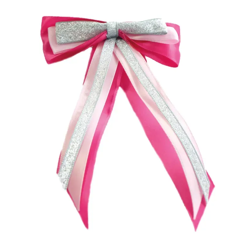 ShowQuest Hairbow and Tails in Pink
