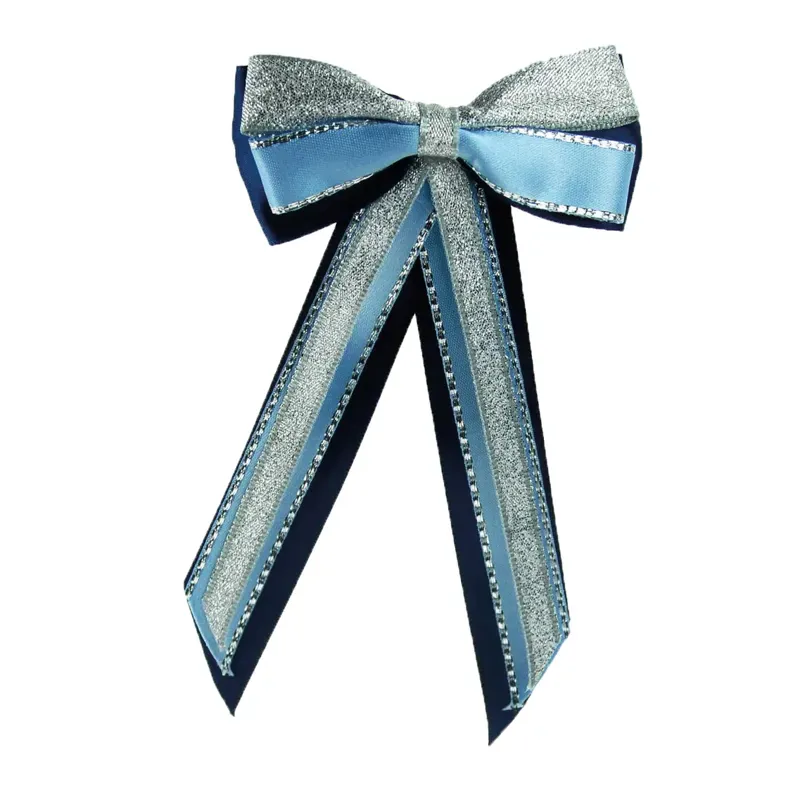 ShowQuest Hairbow and Tails in Blue