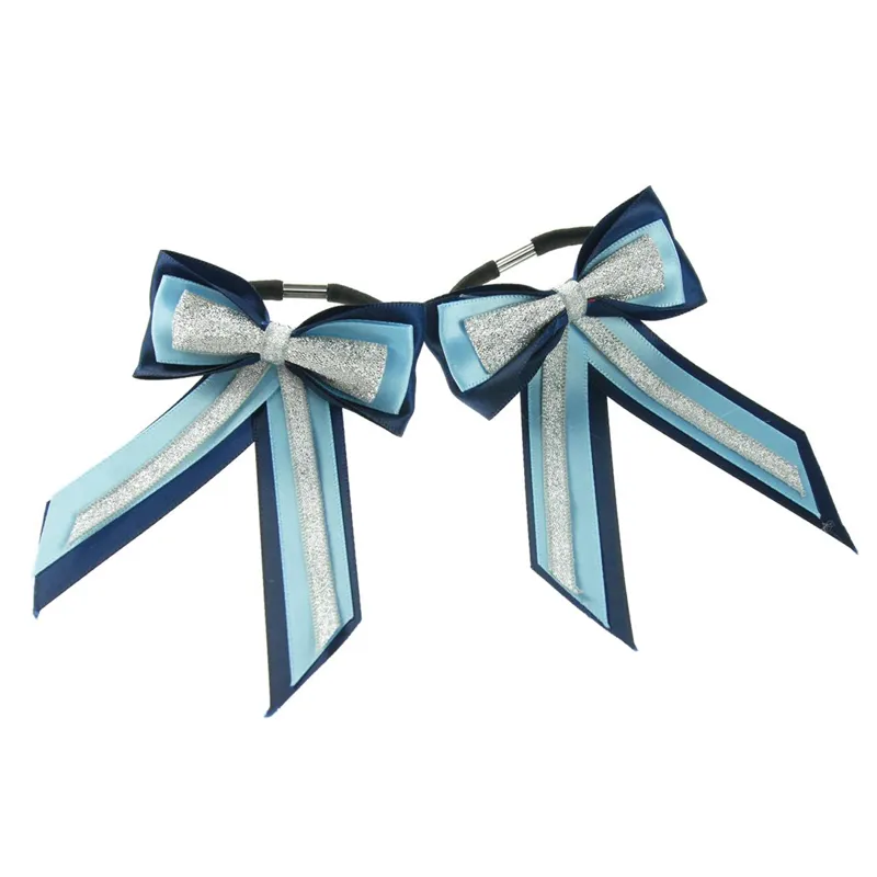 ShowQuest Pair Piggy Bow and Tails in Blue