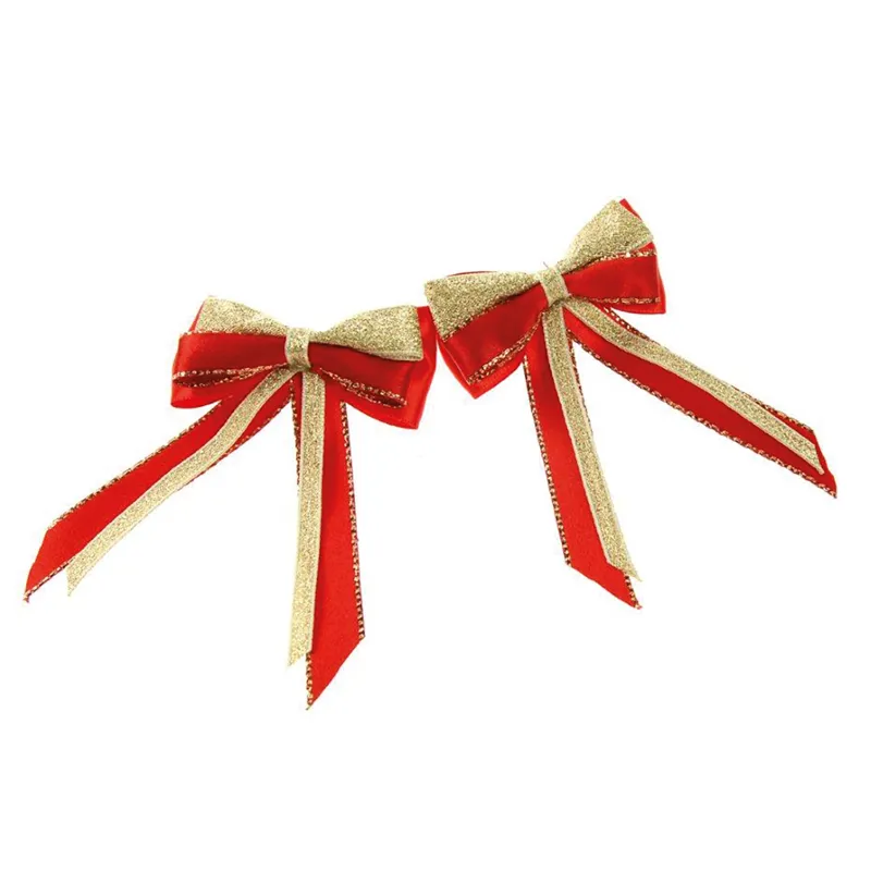 ShowQuest Pair Piggy Bow and Tails in Red