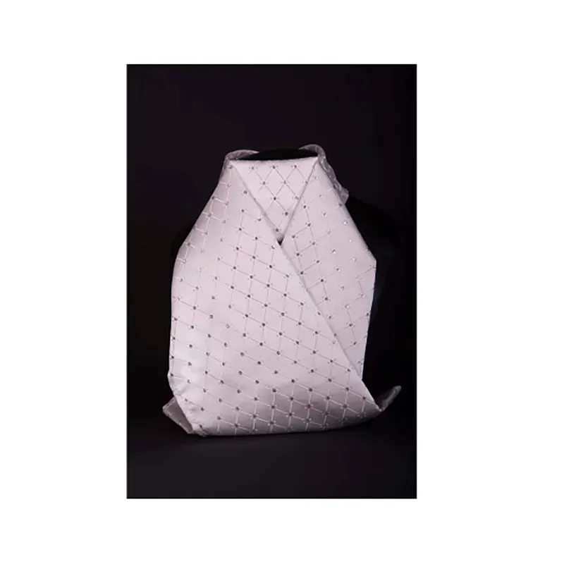 ShowQuest Vintage Samlesbury Ready Tied Stock in White