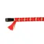 ShowQuest Browband York - Red/GOLD full