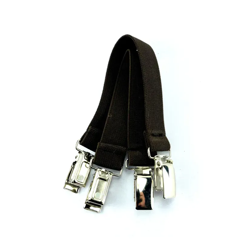 Showquest 10-pack Jodhpur Clips in Brown