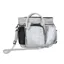 Hy Equestrian Glitzy Grooming Bag in Silver
