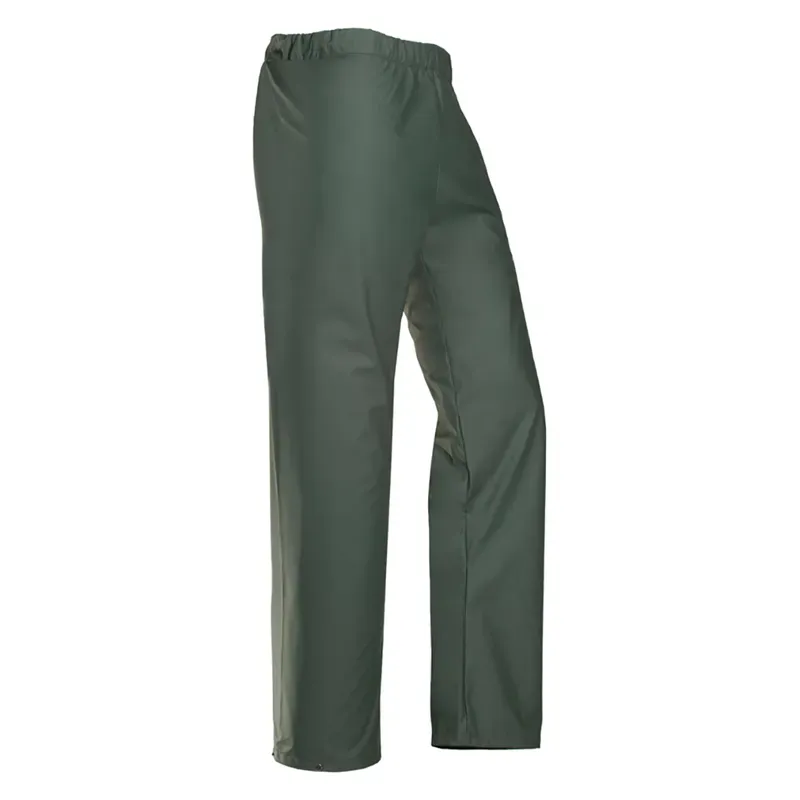 Sioen Flexothane Essential Bangkok Waterproof Trousers in Green